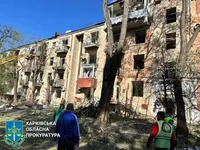 16 injured in Russian air strike on Kharkiv on Easter