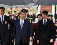 Глава Китая Си Цзиньпин готов сотрудничать с Францией и международным сообществом для поиска путей урегулирования "кризиса" в Украине