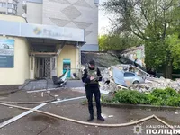 An explosion occurred in a bank in Chernihiv in the morning: what is known