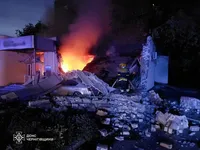 Взрыв в банке Чернигова: чрезвычайники почти час ликвидировали пожар