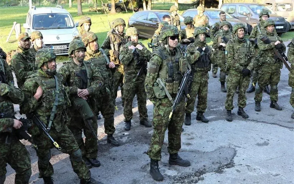 В Естонії розпочались військові навчання за участю 15 країн