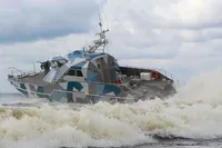 The cost of the damaged speedboat "Mongoose 12150-C" is over 125 million rubles - DIU