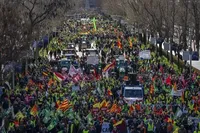 В Іспанії ультра праві почали використовувати протести фермерів, щоб покращити свої позиції перед виборами