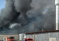 Пожежа на підприємстві "Хімрезерв" у Кропивницькому: забруднення повітря, попередньо, в межах норми