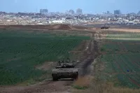 Israeli tanks enter Rafah near the border with Egypt
