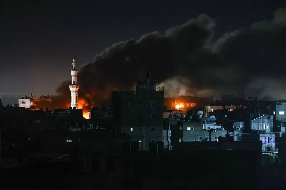 israel-conducts-several-airstrikes-on-rafah-there-are-casualties