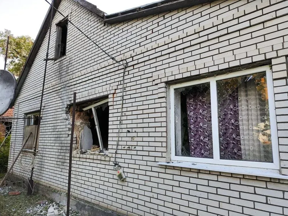 Днепропетровщина: рф повредила 3 частных дома и инфраструктуру