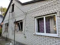 Dnipropetrovs'k region: russia damaged 3 private houses and infrastructure