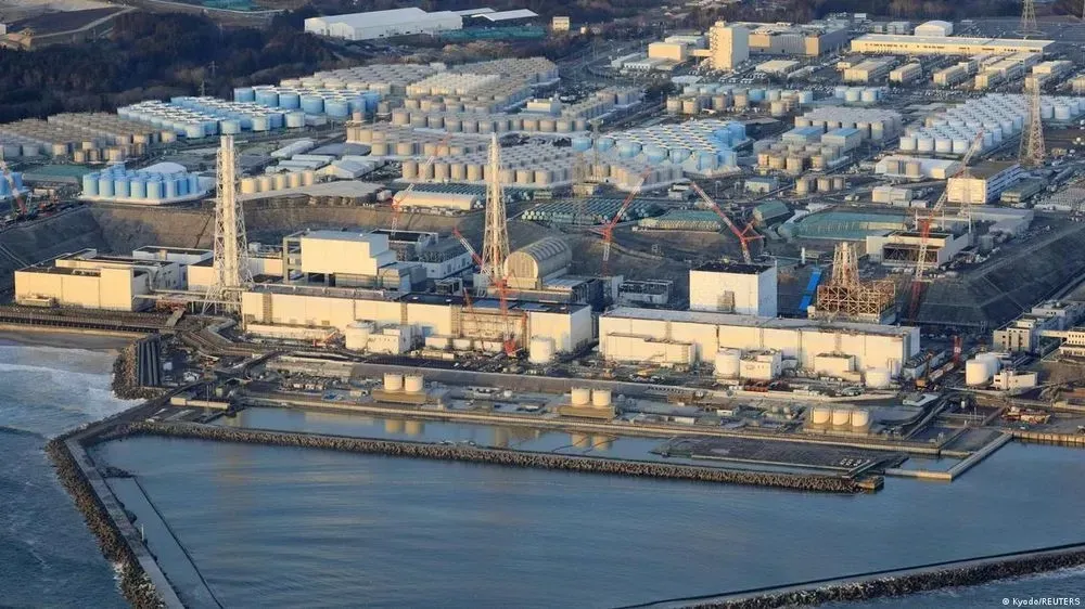 В Японии завершается 5-й цикл сброса очищенной воды на АЭС "Фукусима"