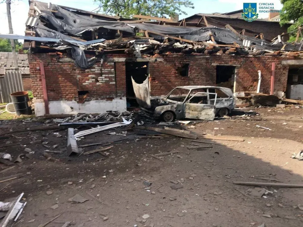 One person died in Sumy region due to Russian shelling, two children were wounded