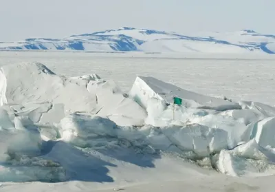 Sea level around the world: Ukraine joins international research on Antarctic ice melting