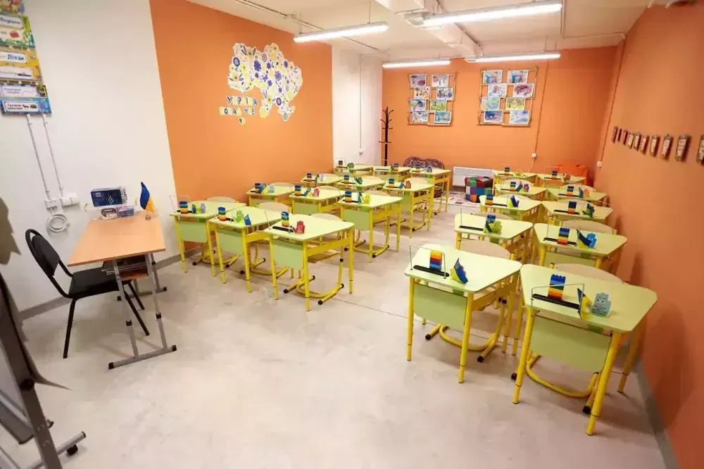 At least three more underground schools to be built in Kharkiv by September