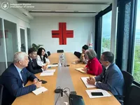 Еще есть возможность спасти репутацию: Лубинец призвал Красный Крест исключить российские и белорусские отделения из-за нарушений