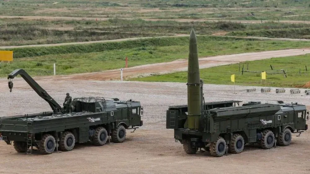 У білорусі розпочали раптову перевірку нестратегічної ядерної зброї