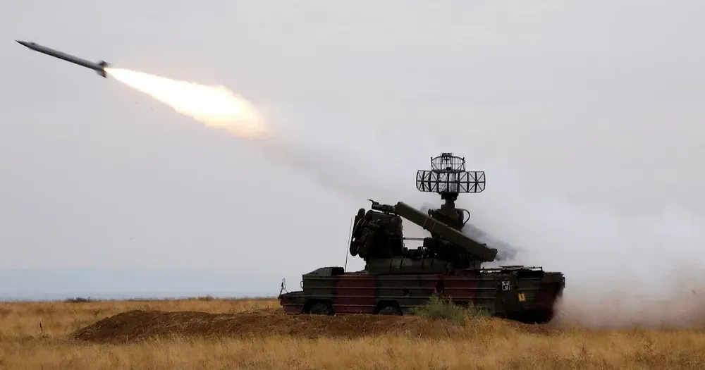 В Одесской области сбили две российские управляемые авиационные ракеты