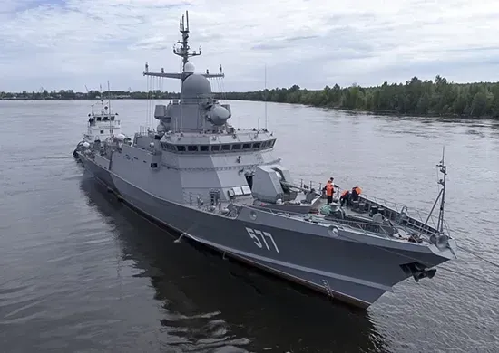 Two more ships for the russian Black Sea Fleet launched in Tatarstan - rosmedia