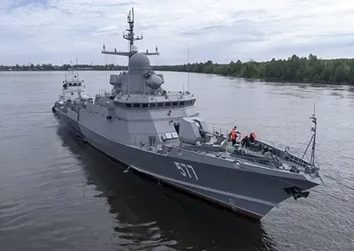 В Татарстане спустили на воду еще два корабля для черноморского флота рф - росСМИ