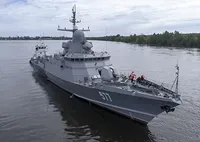 В Татарстане спустили на воду еще два корабля для черноморского флота рф - росСМИ