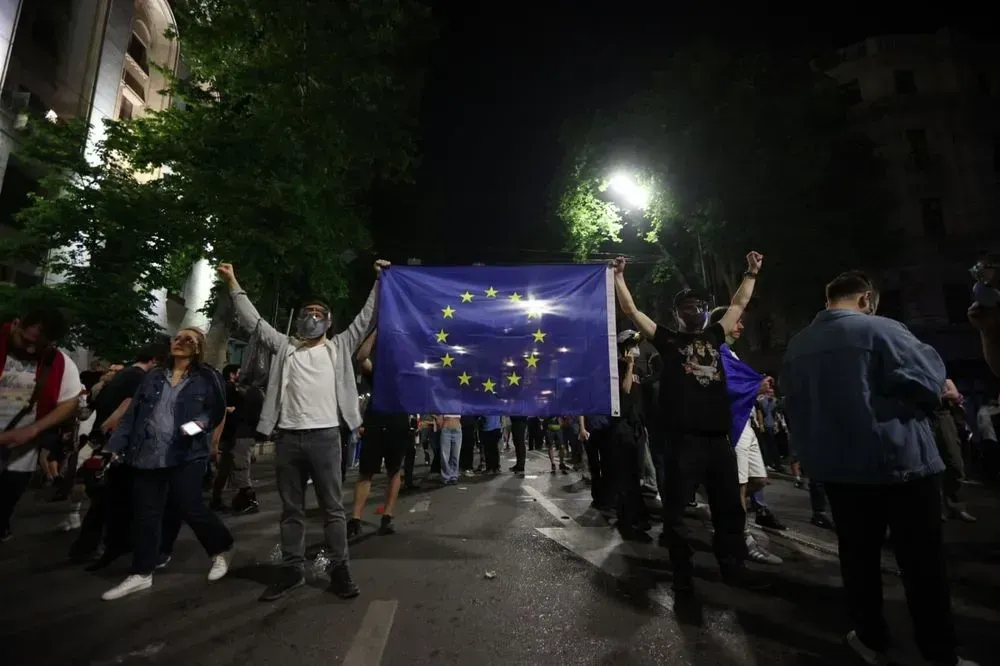 Head of Bundestag's Foreign Affairs Committee to visit Georgia amid protests against 'Russian law' on foreign agents