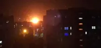Explosions and large-scale fire in Luhansk due to strike on oil depot - media