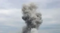 Explosions are heard in Zaporizhzhia