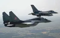Польша с союзниками поднимали в небо авиацию во время массированной атаки рф на Украину