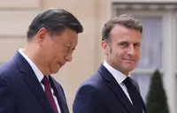 After discussing Russia's war in Ukraine and the economy, Macron and Xi had lunch at an altitude of 2,150 meters