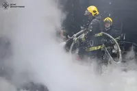 Ракетний удар рф по критичній інфраструктурі на Вінниччині спричинив велику пожежу: рятувальники показали ліквідацію наслідків