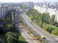 Pravdy Avenue renamed in honor of the European Union in Kyiv