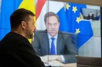 Another Russian shelling and the Peace Summit: Zelenskyy talks to Dutch Prime Minister