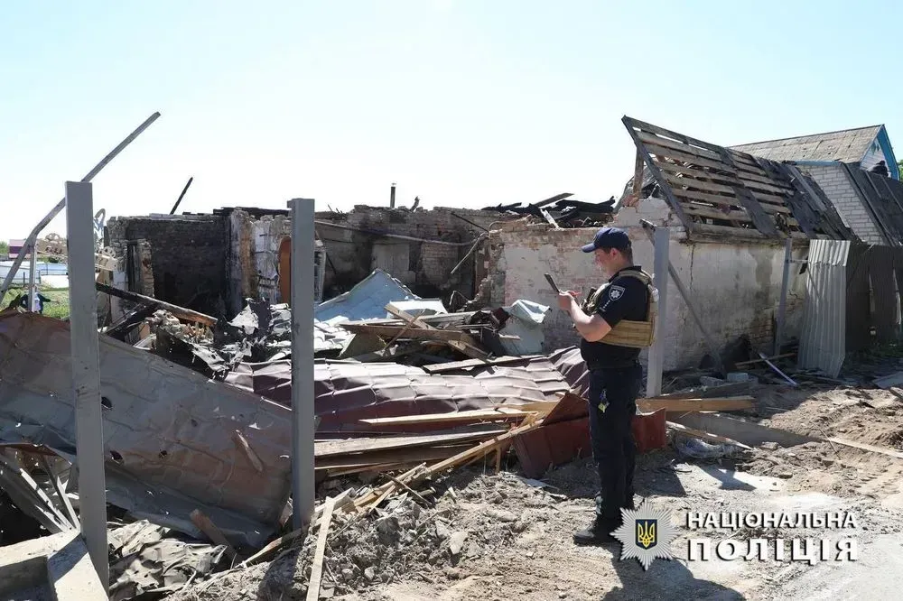 rossiiskii-raketnii-obstrel-povredil-20-domov-7-avtomobilei-v-kievskoi-oblasti-2-cheloveka-raneni