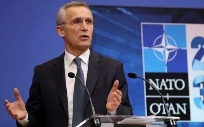 Ukraine is not asking for NATO troops - Stoltenberg