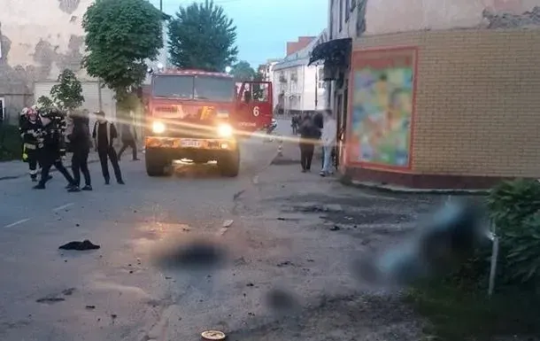 Grenade explodes in the middle of the street in Lviv region: one victim