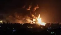 Пожежа на нафтобазі в окупованому Луганську: з'явилися супутникові знімки наслідків