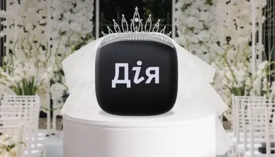 More than 25 thousand newlyweds applied for marriage on Diia portal