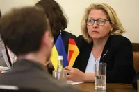 German development minister arrives in Kyiv to meet with Kubrakov, but he is dismissed
