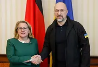 Шмыгаль провел встречу с министром развития Германии: обсудили реализацию совместных проектов