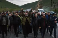 In Armenia, tens of thousands of people protest and demand Pashinyan's resignation