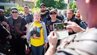 Ten people detained in Berlin at May 9 rallies