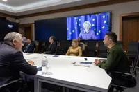 Zelenskyy had an important video conversation with the President of the European Commission. Peace Summit in the spotlight