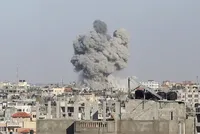 Israel strikes Rafah in Gaza