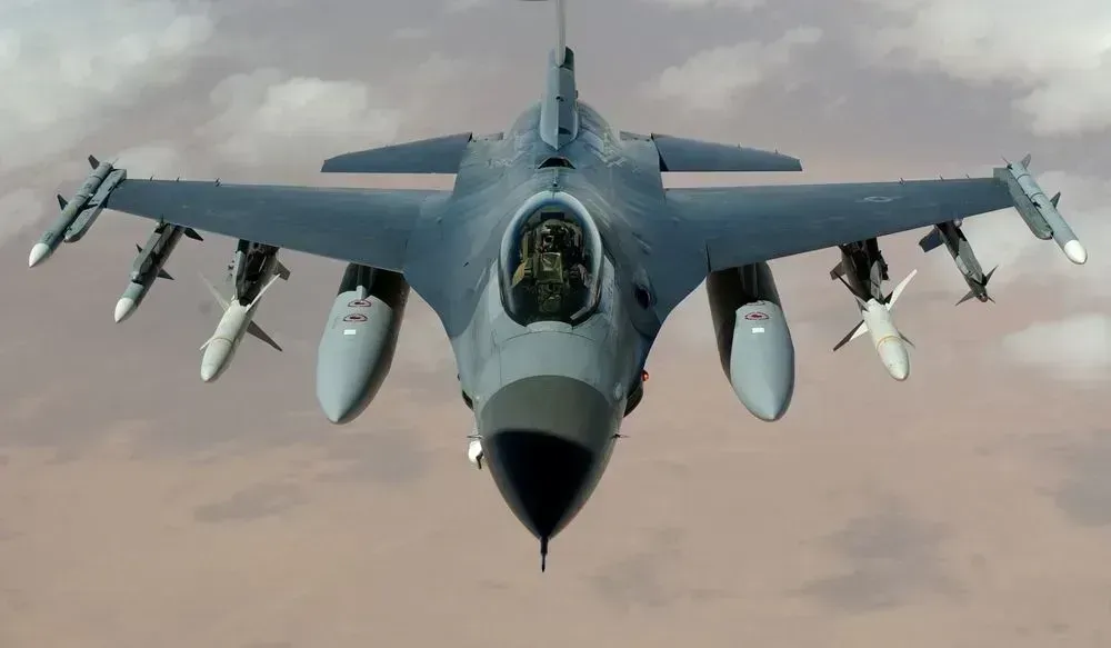 The final stage of pilot training on F-16: the Air Force revealed details