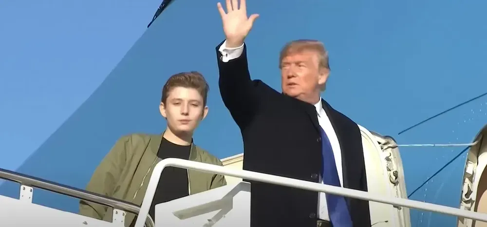 trumps-18-year-old-son-makes-his-political-debut-in-the-us