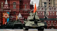No tanks or heavy armor: British intelligence explains what the "victory parade" in Moscow means