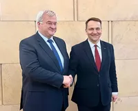 Сибіга зустрівся з главою МЗС Польщі: обговорили посилення ППО України та Саміт миру