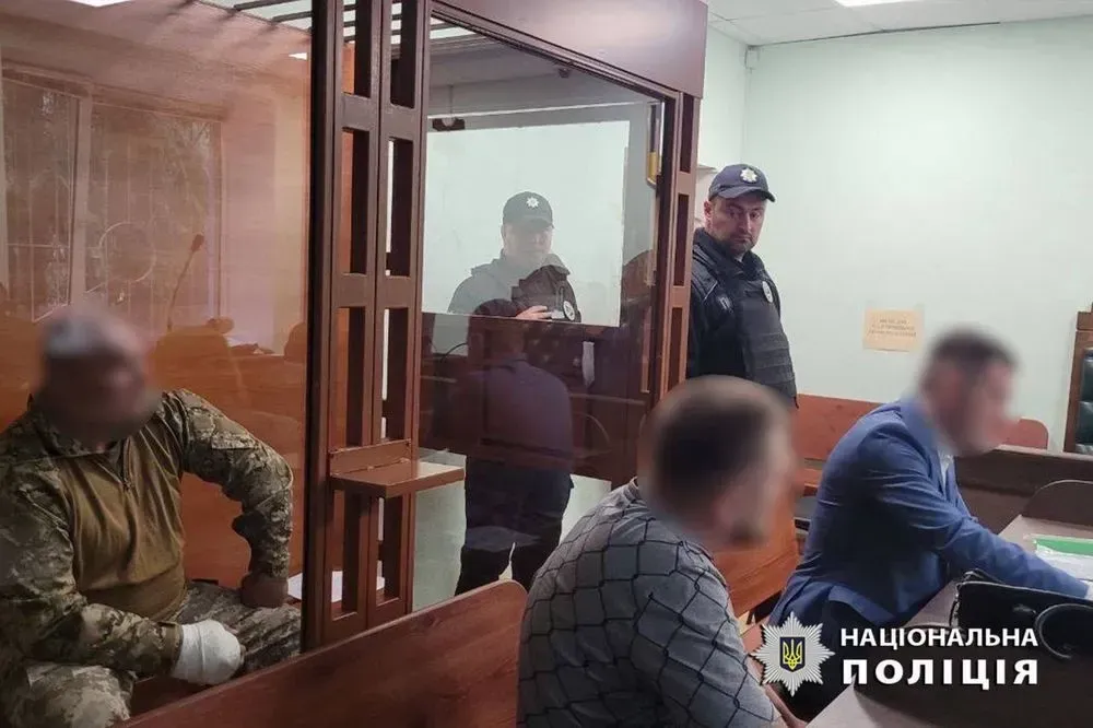threw-and-threatened-police-officers-with-a-weapon-in-brovary-the-man-was-taken-into-custody-and-bail-was-set-at-uah-242-thousand