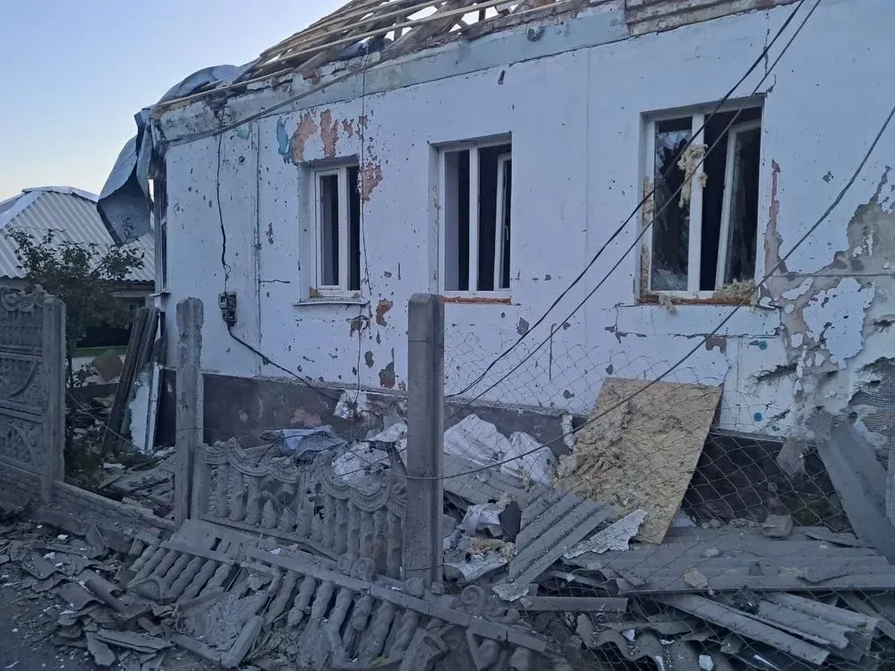 Ворожі безпілотники-камікадзе пошкодили будинки та інфраструктуру на Дніпропетровщині