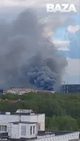 A large-scale fire broke out in the warehouse of the Institute of Mineral Resources near Moscow: what is known