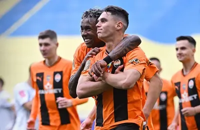 Shakhtar defeat Dynamo to win their 15th league title