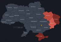 Тактическая авиация противника действует на востоке Украины